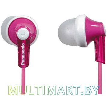Наушники Panasonic RP-HJE118GU-P (розовый)